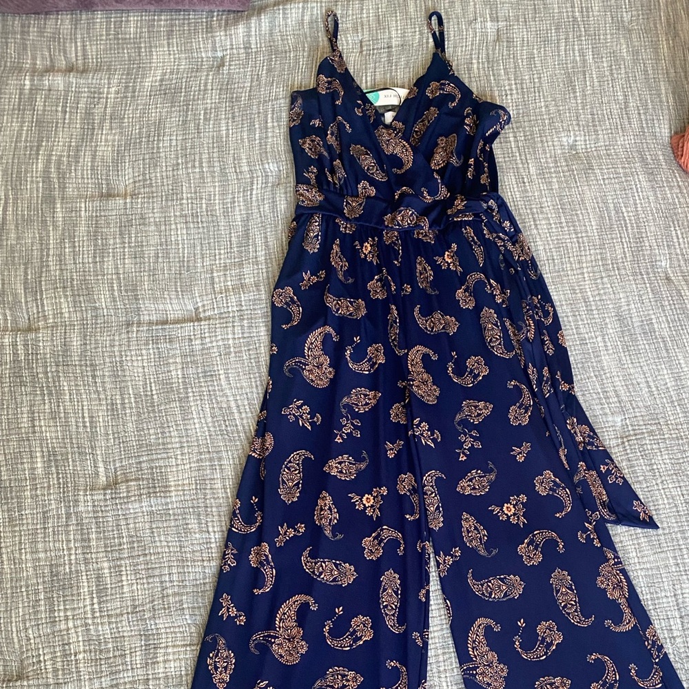 Kailegh Blue and gold Jumper